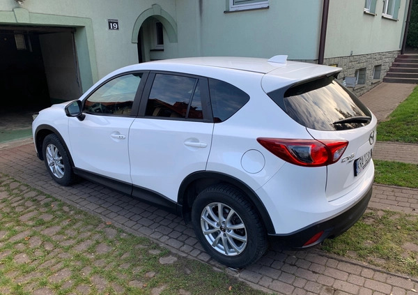 Mazda CX-5 cena 59900 przebieg: 127000, rok produkcji 2013 z Krzeszowice małe 232